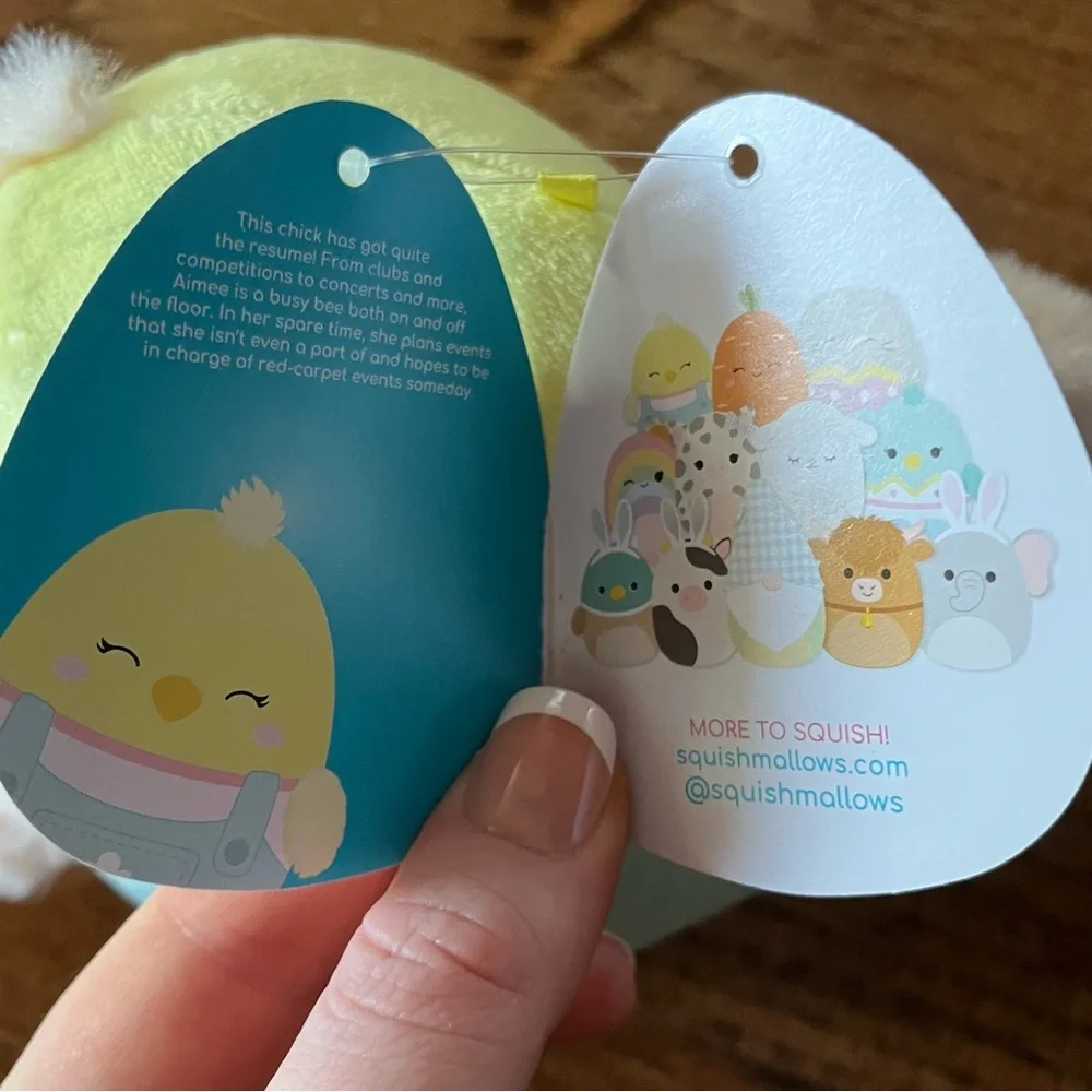 Easter Chick Squishmallow - Picture 4 of 4